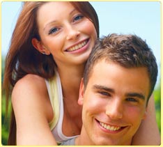 stock photo of an adult couple